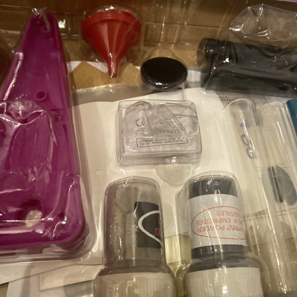 Detectolab Go Science Scientific Detecting Methods For Ages 8+ ELenco