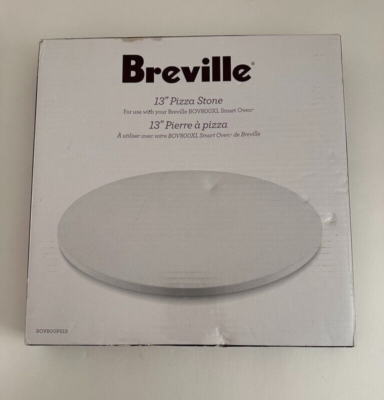 Breville 13" ceramic pizza stone OPEN BOX