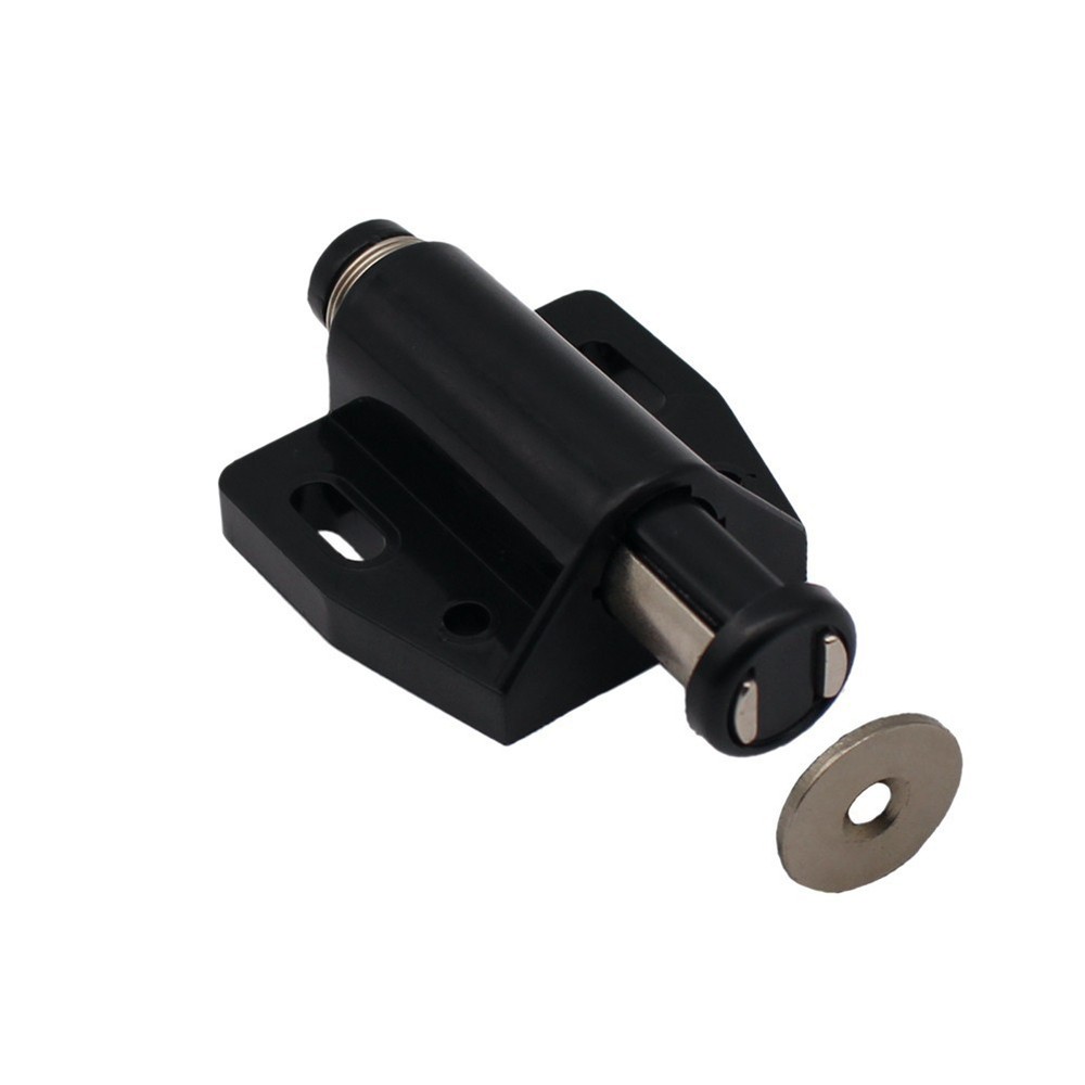 2x Push To Open Touch Latch 46mm*38mm Accessaries Cupboard Drawer Hardware