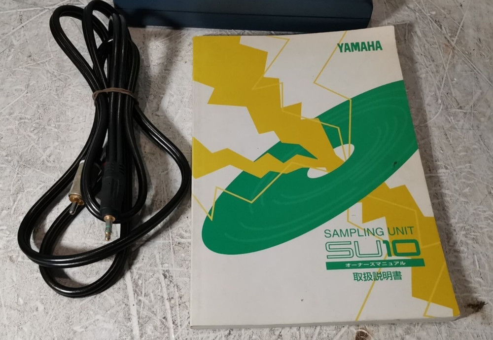Junk Not Working YAMAHA SU10 Sampling Unit Sampler Synthesizer MIDI DTM