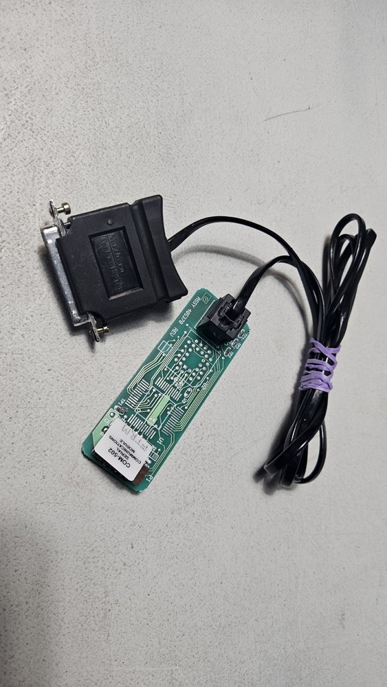 RUSTRAK RANGER POWER LOGGER 1230 SERIES COMMUNICATION PORT