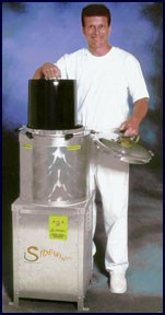 Sidewinder Solvent Recovery System SDW-M2