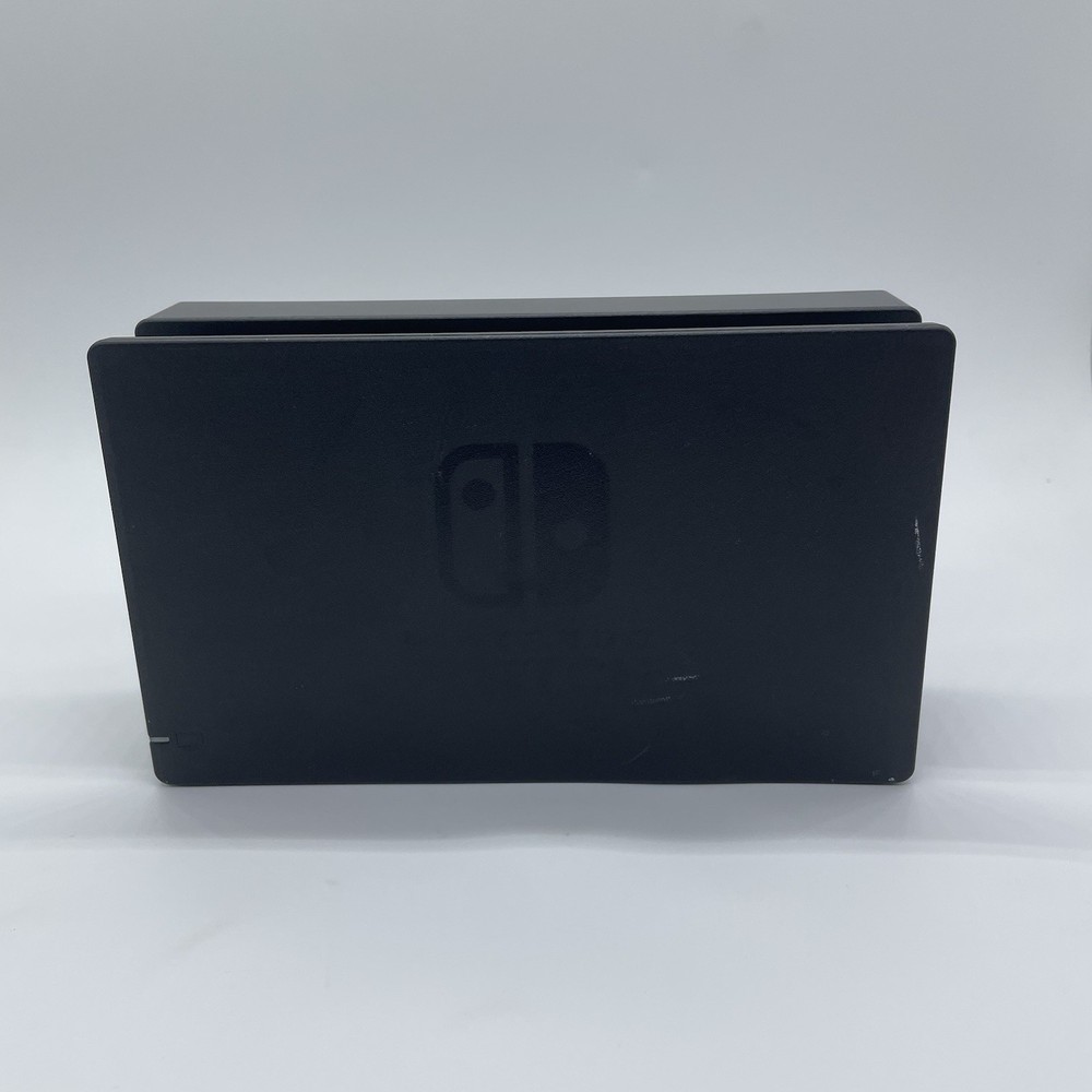 Nintendo Switch HAC-007 Charging Dock Only - Black (TESTED AND WORKING)