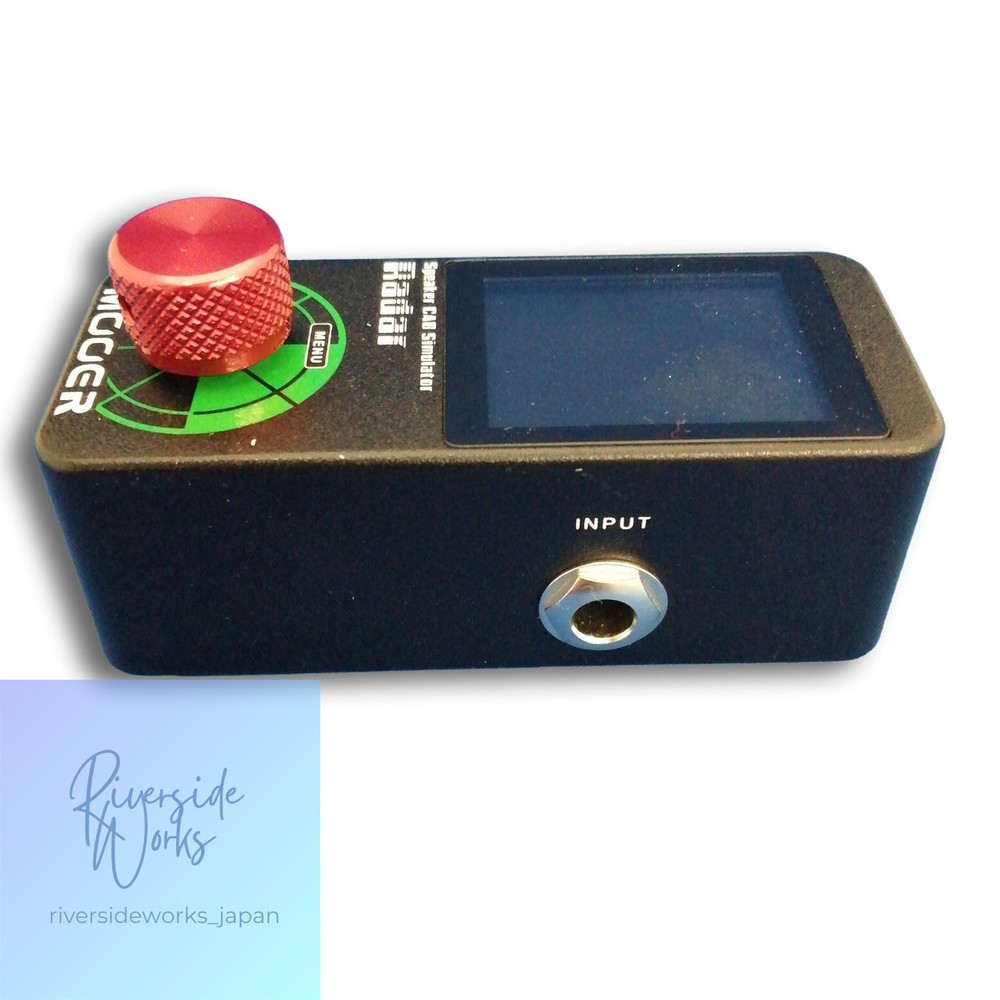 MOOER RADAR Effects Pedal Speaker Simulator Compact Design JP