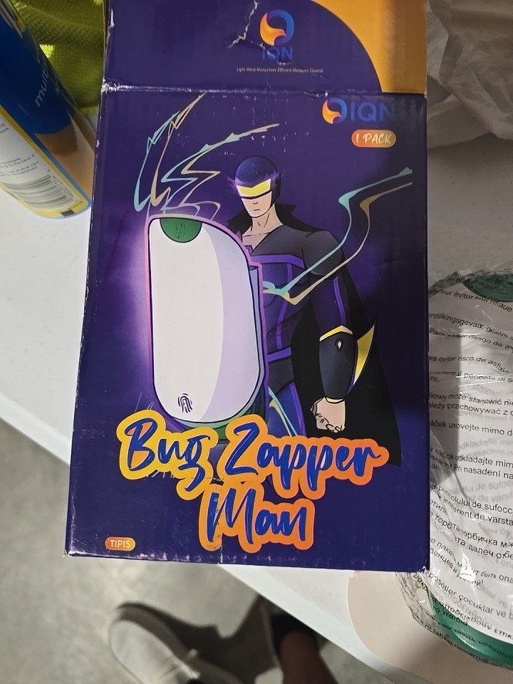 Bug Zapper Man - Innovative Mosquito Control Device