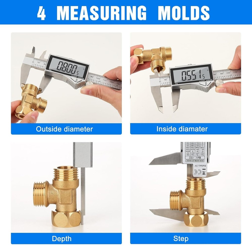 Stainless Steel Digital Caliper