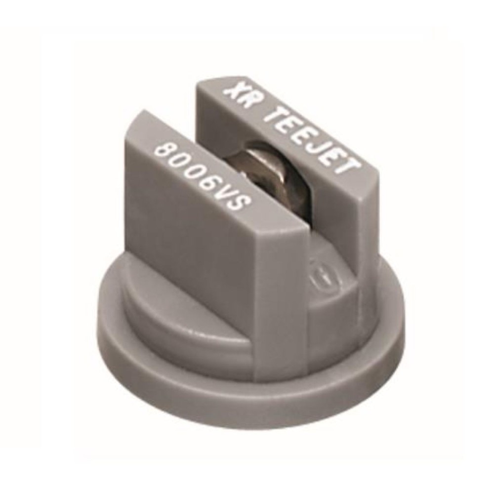 TeeJet Flat Spray Tip 80° Polymer w/ SS Insert 0.6 GPM @ 40 PSI TP8006VS Farmer