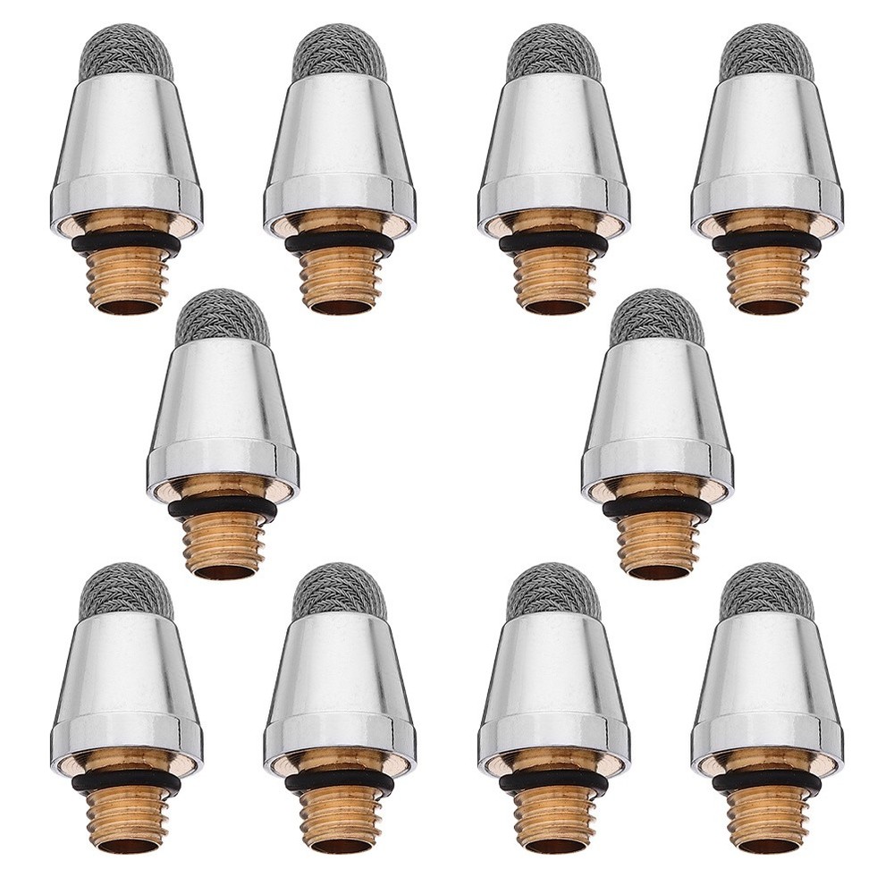 10 Pcs Fiber Stylus Tips for Tablet Refill Replaceable Mesh