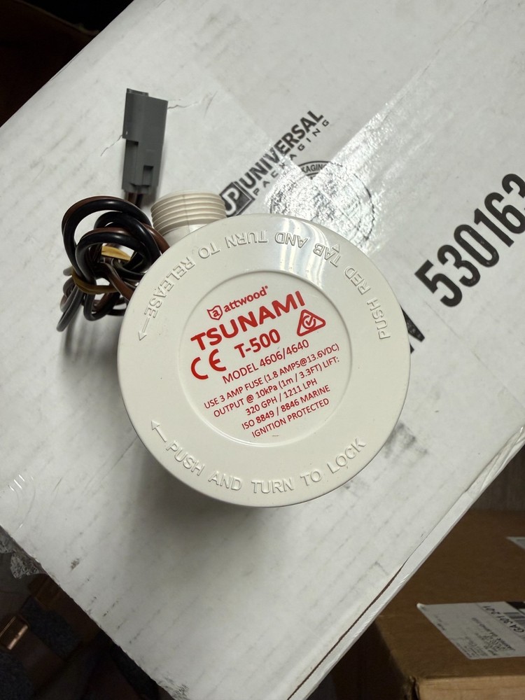 Attwood 4641-1 Short Inlet Aerator