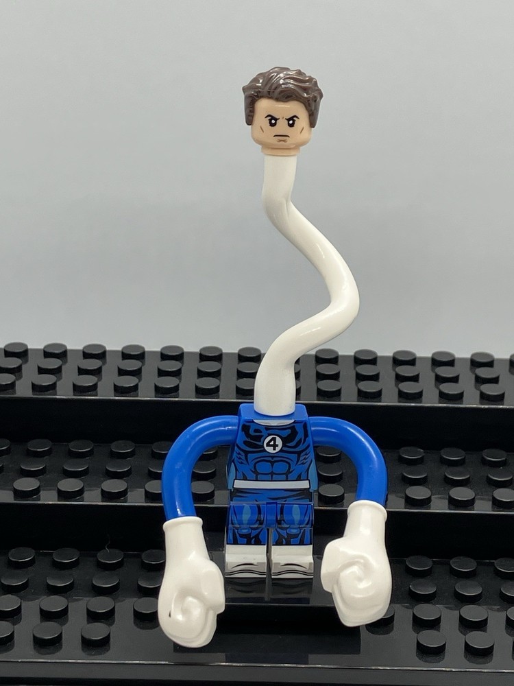 Mr Fantastic Custom Mini Figure