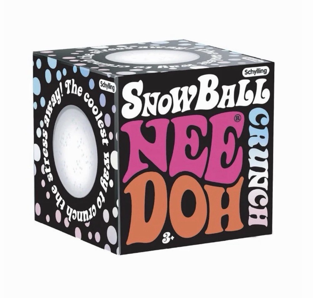 NeeDoh Snowball Crunch
