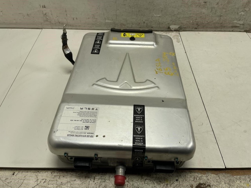 2013 TESLA MODEL S 85 RIGHT ONBOARD CHARGER MODULE CHARGING UNIT GEN 2 ASSEMBLY