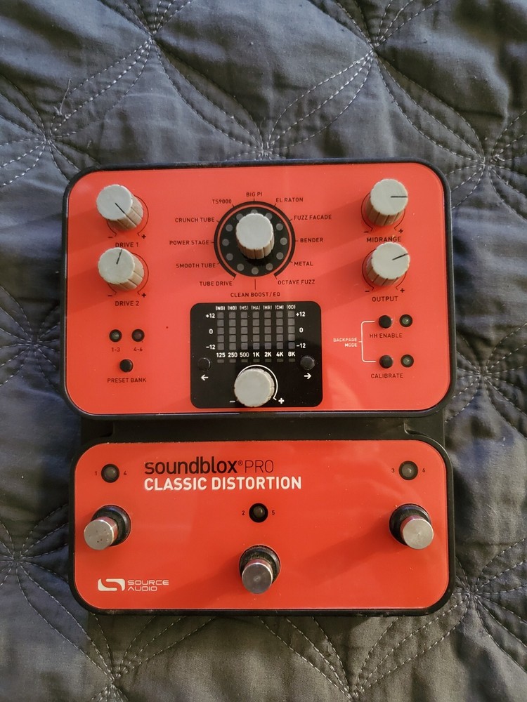 Used SOURCE AUDIO / Soundblox Pro Classic Distortion SA142