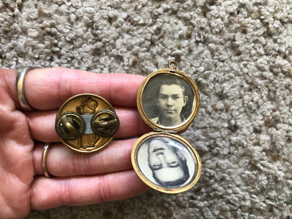 World War II group of material