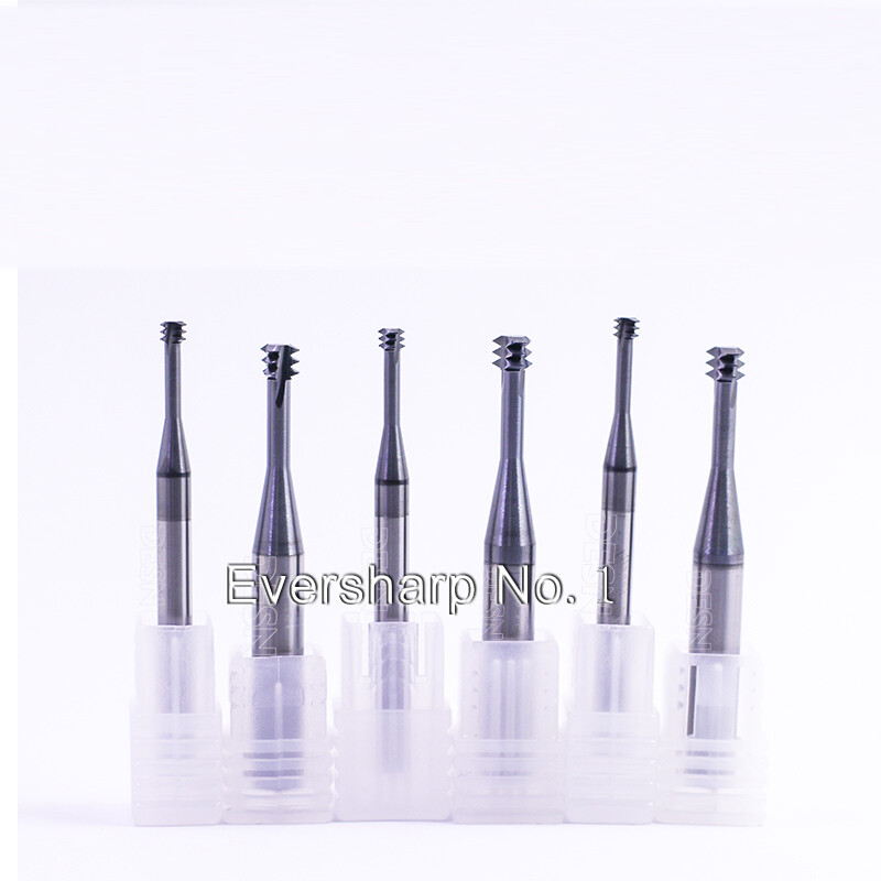 Solid Carbide Thread Mill UNC 5-40 HRC65 Carbide Thread Mill 5-40 1pcs USA