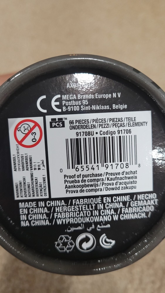 Mega Bloks Hot Wheels Twin Mill III