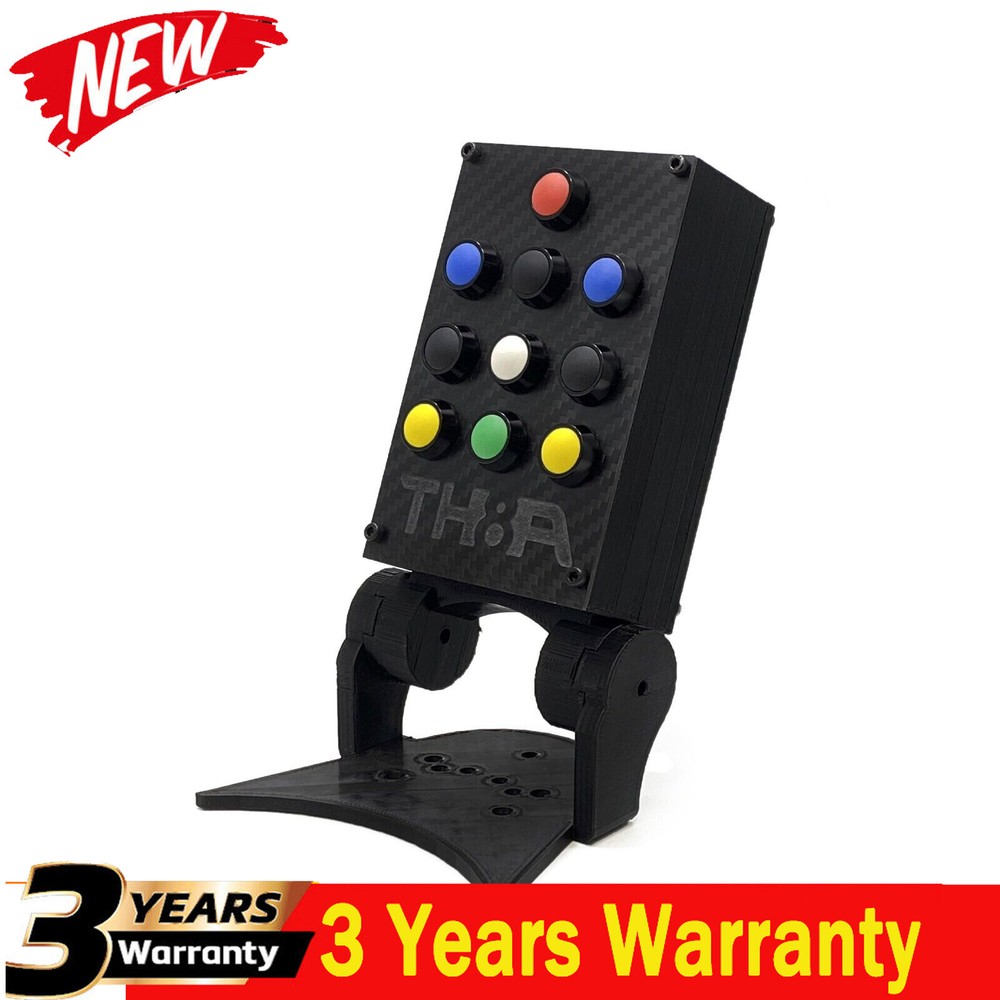 Simplayer TH8A Racing Control Box SIM Racing Control Box Carbon Fiber Panel