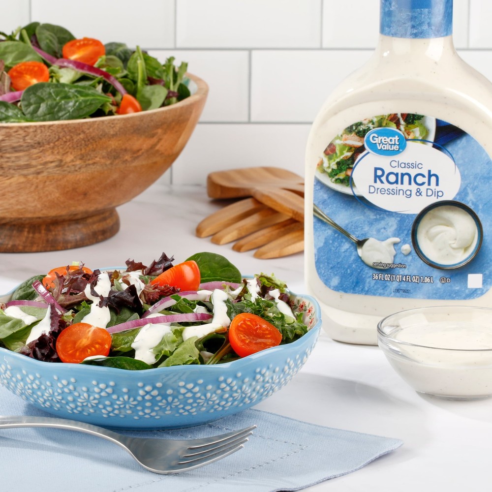 Classic Ranch Dressing & Dip, 36 fl oz