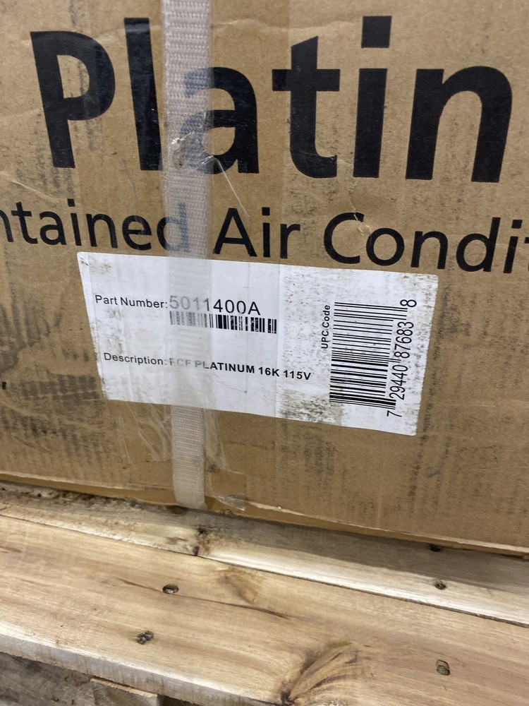 Webasto FCF Platinum Self-Contained Air Conditioner Unit 5011400A