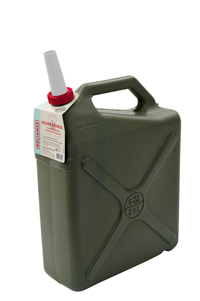 Reliance 858043C 6 Gallon Utility Container