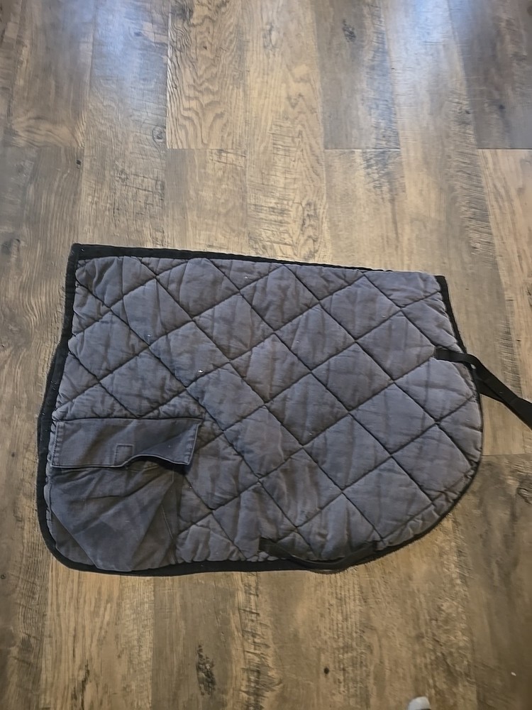 saddle pad english