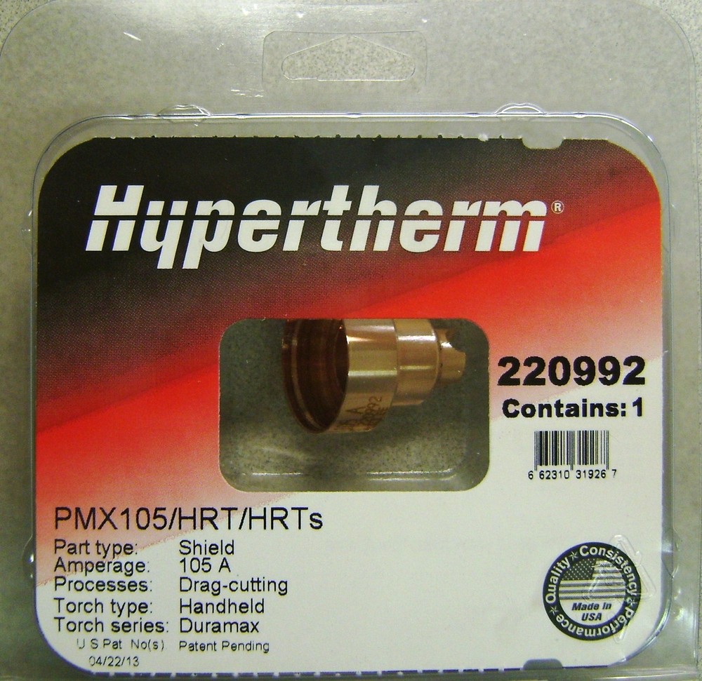 Hypertherm Genuine Powermax 105 - 105 Amp Shield 220992