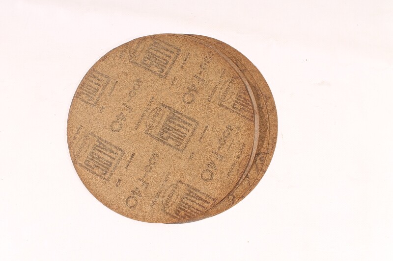 10 Sheets Sandpaper Sanding Discs 400 230mm Ø Round