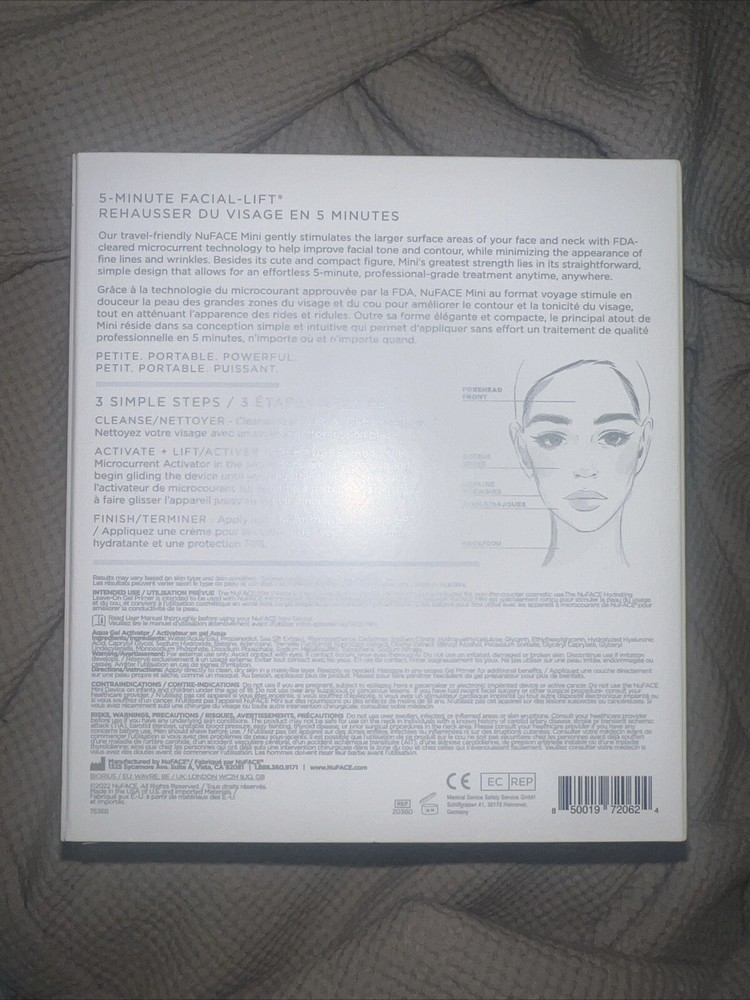 Nu Face Mini Toning Device