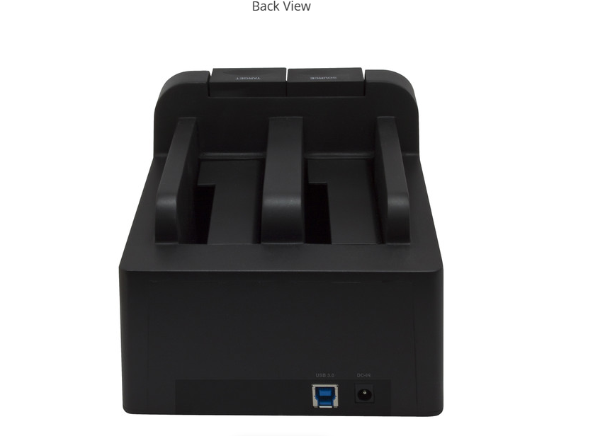 Aleratec 1:1 HDD Duplicator NO: 350123 Copy Dock USB3.0