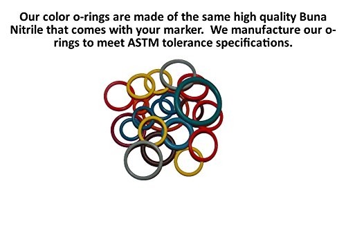 Planet Eclipse ETEK 3 - Color Coded 3x Oring Rebuild Kit