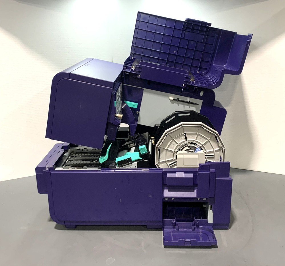 QuickLabel Systems Kiaro! Color Label Printer Power Tested