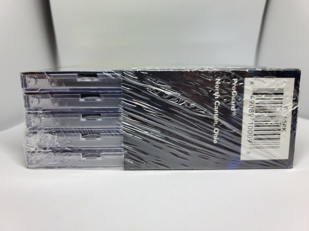 Pro Guard CD Replacement Case 5 Pack - Made in USA - Unopened