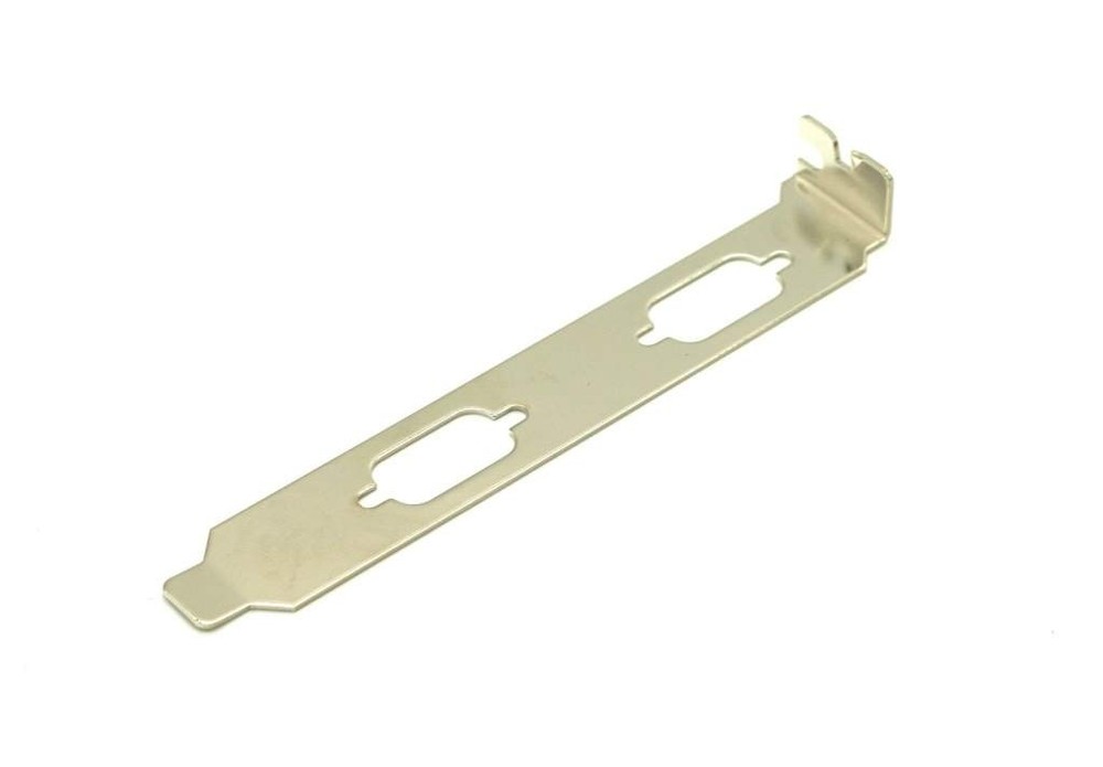 Case Slot DB9-DB9 Bracket Cover Dual