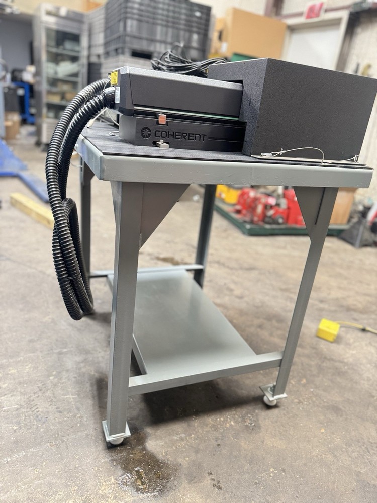 Coherent VERDI-2W Laser System 1124331 with Laser Head,Diode Pumped Solid State