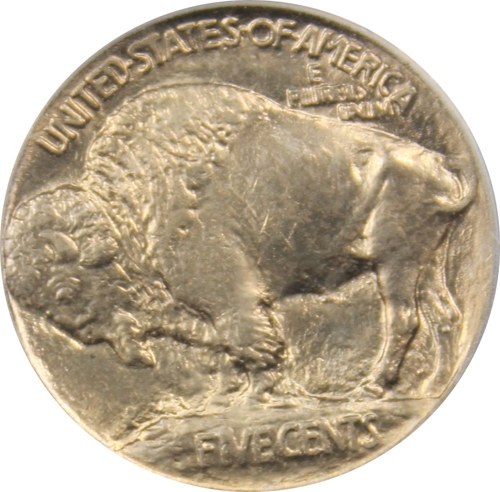 1913 MS66 Buffalo Nickle, Type 1 PCGS 15605927