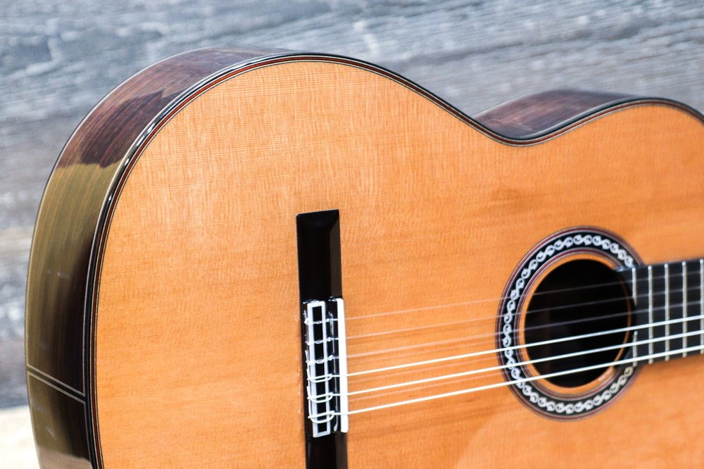 Cordoba C10 CD Lefty Luthier Series Solid Cedar Top Classical Guitar w/Case