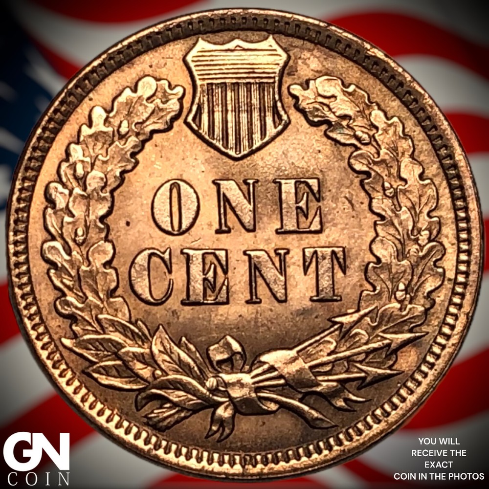 1907 Indian Head Cent Penny X3159