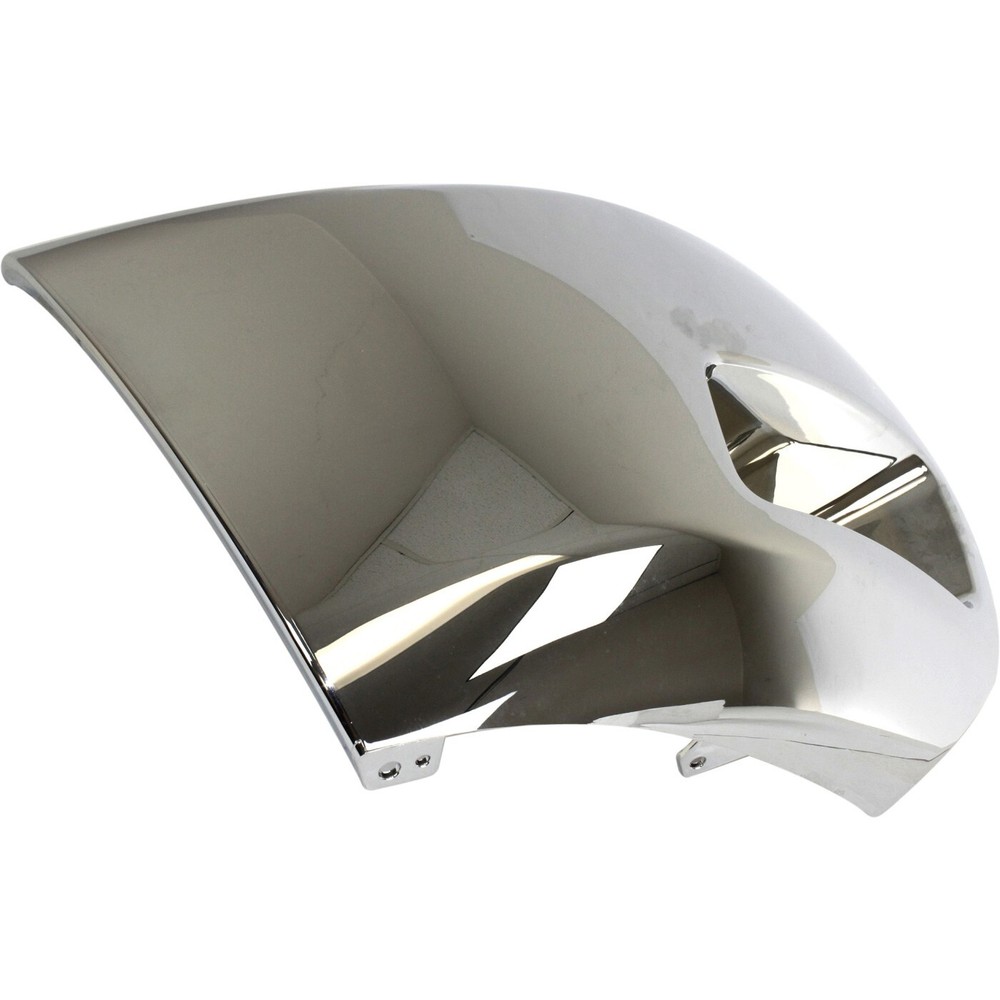 Bumper End For 2007-2013 Chevrolet Silverado 1500 Front Passenger Side Chrome