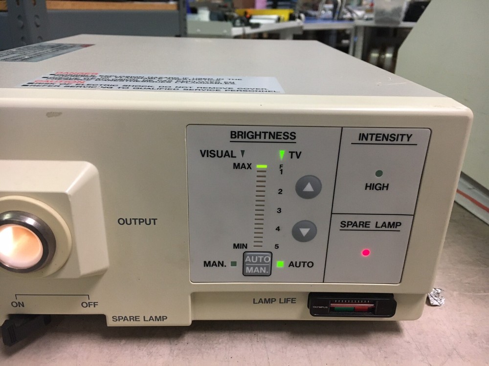 OLYMPUS CLV-S20 300 Watt Xenon Light Source