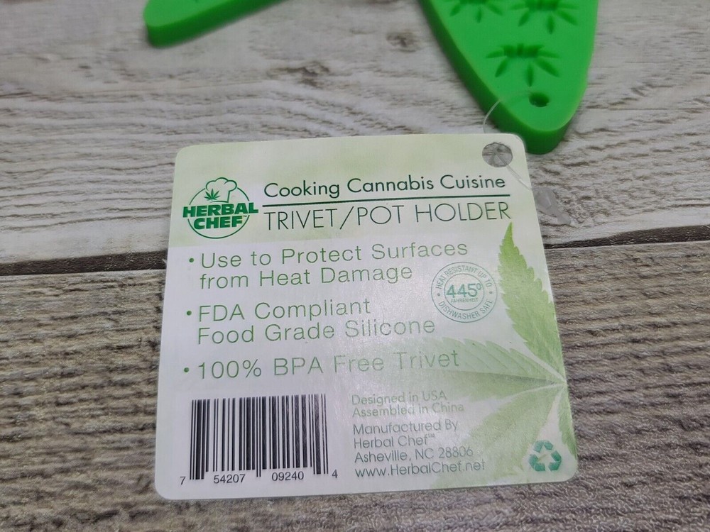 Herbal Chef Pot Holder Collectors