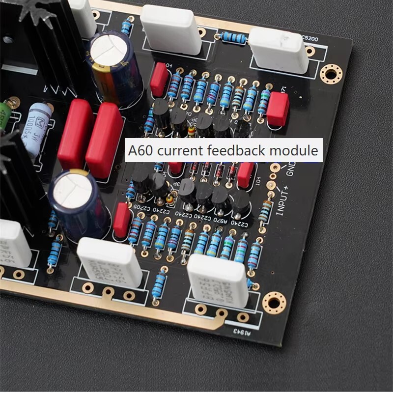 Accuphase A60 Current Feedback 8 Parallel Two-channel Power Amplifier Board
