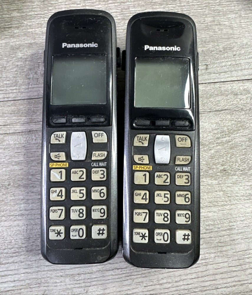 Panasonic KX-TG6431 Cordless Phone System w/ Digital Answering Bundle
