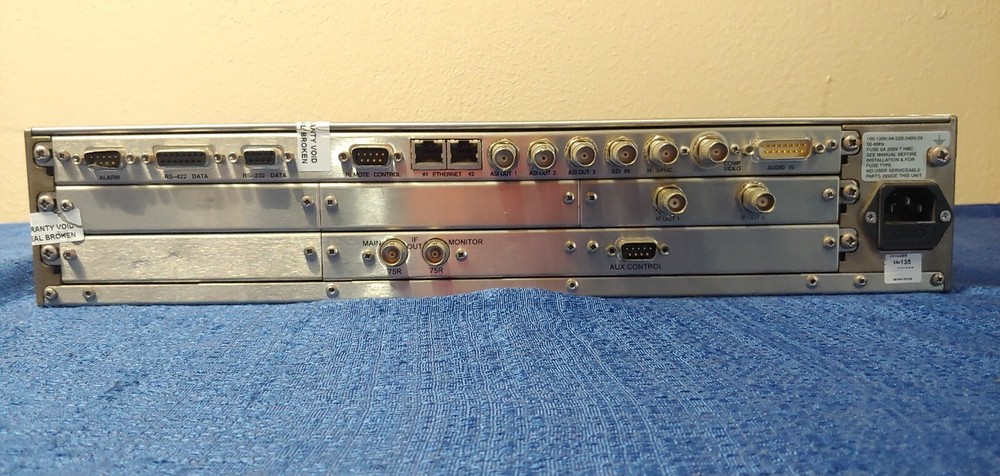 Tandberg Evolution 5000 Voyager E5750 Encoder