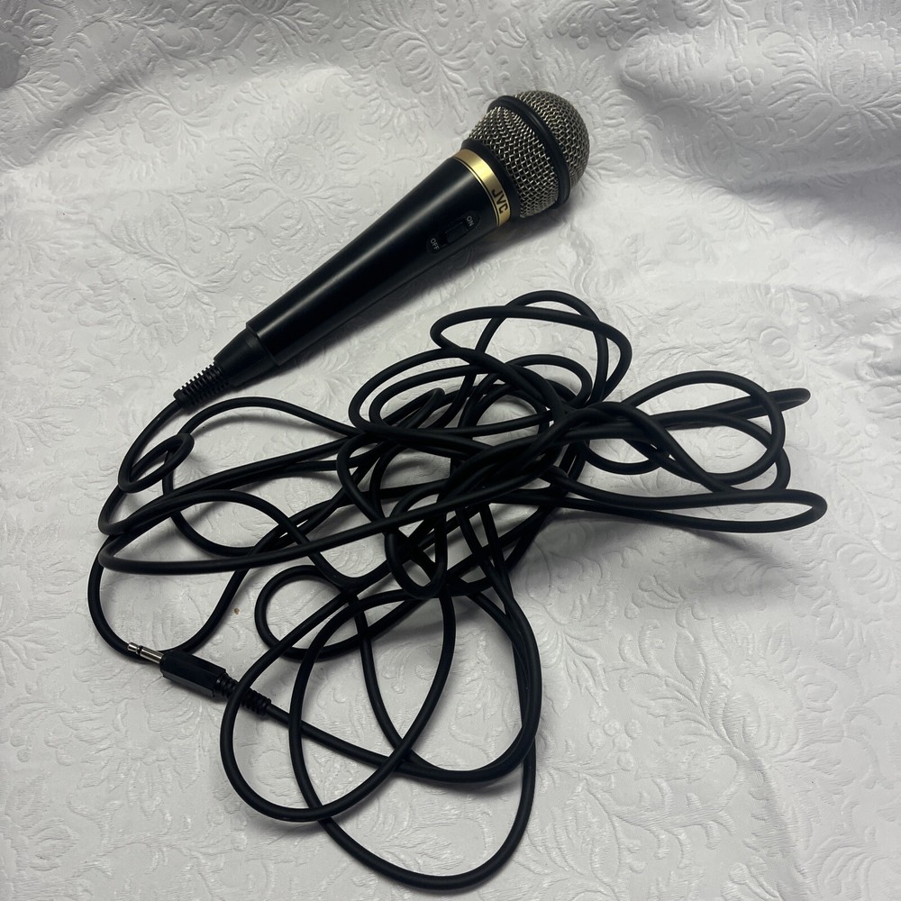 JVC MV-58 Wired Microphone