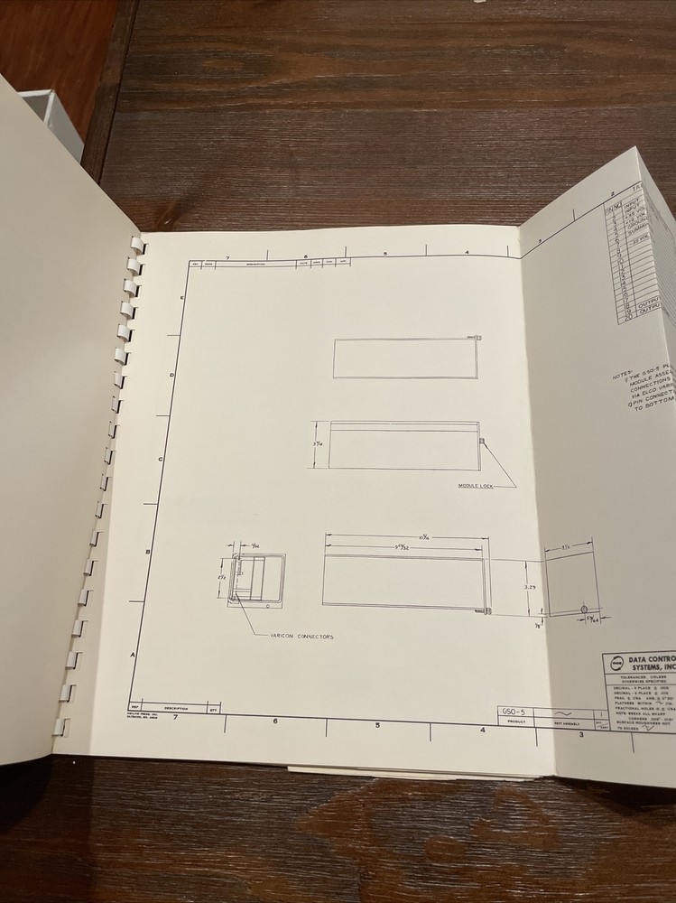 Data Control GSO-5 Switchable Voltage Controlled Oscillator Instruction Manual