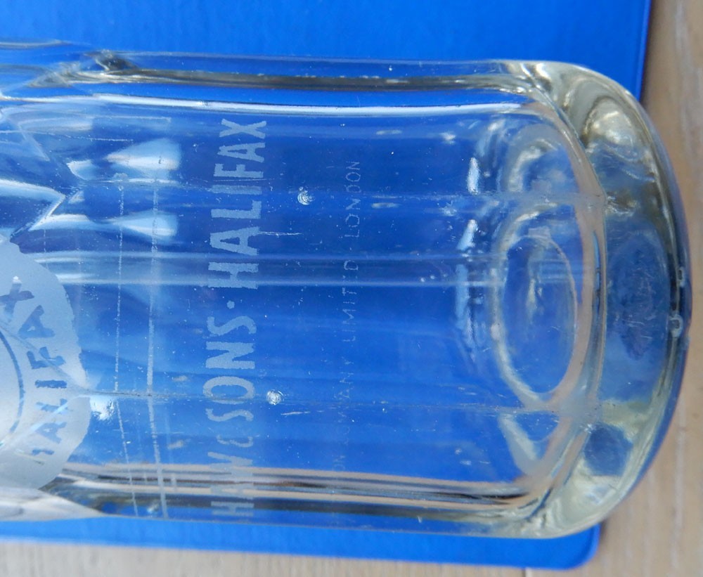 Shaw's Halifax Double E soda syphon c1940/50's