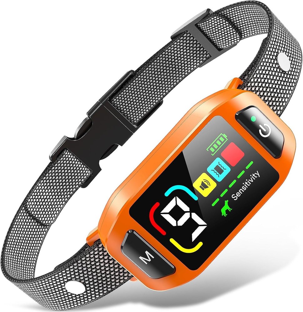 Automatic No Bark Dog Training Collar Waterproof Barking Terminator