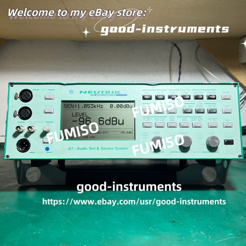 1pcs NEUTRIK A1-AUdio Audio Analyzer*go