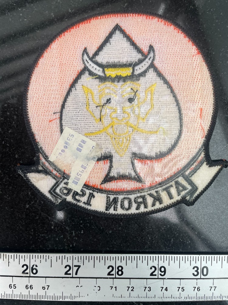 US Navy Atkron 196 Squadron Patch