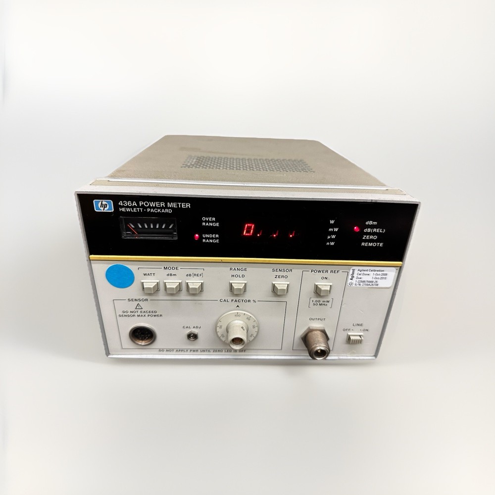 HP 436A Power Meter, No Options. Tested